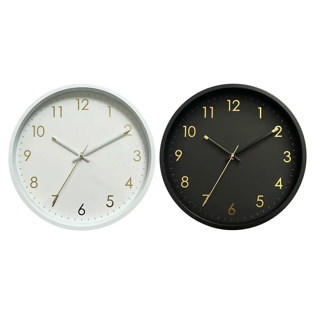 ΡΟΛΟΙ ΤΟΙΧΟΥ ΜΕ ΠΛΑΣΤΙΚΟ ΠΛΑΙΣΙΟ 30,5εκ. ΣΕ ΑΣΠΡΟ ΚΑΙ ΜΑΥΡΟ ΧΡΩΜΑ  - Ankor 853151