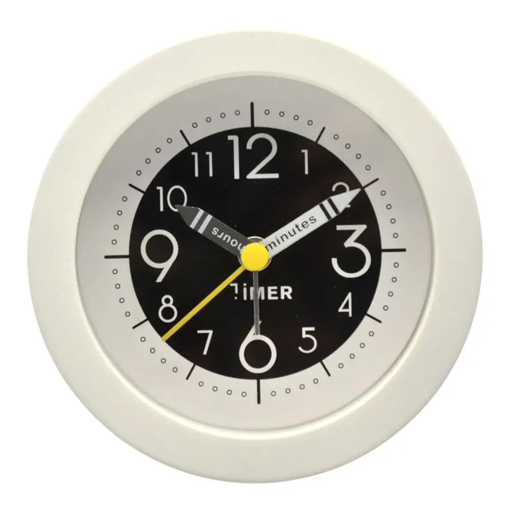 ΞΥΠΝΗΤΗΡΙ ΠΛΑΣΤΙΚΟ ΑΘΟΡΥΒΟ ΣΕ ΑΣΠΡΟ ΜΑΤ ΧΡΩΜΑ 9,7x4,2x9,7εκ.  - Ankor 853182