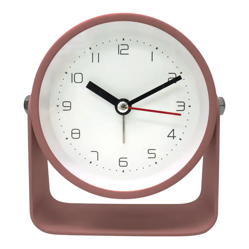 ΞΥΠΝΗΤΗΡΙ ΜΕΤΑΛΛΙΚΟ ΑΘΟΡΥΒΟ ΣΕ ΣΚΟΥΡΟ ΡΟΖ ΧΡΩΜΑ 9,8x3,7x10,3εκ.  - Ankor 853236