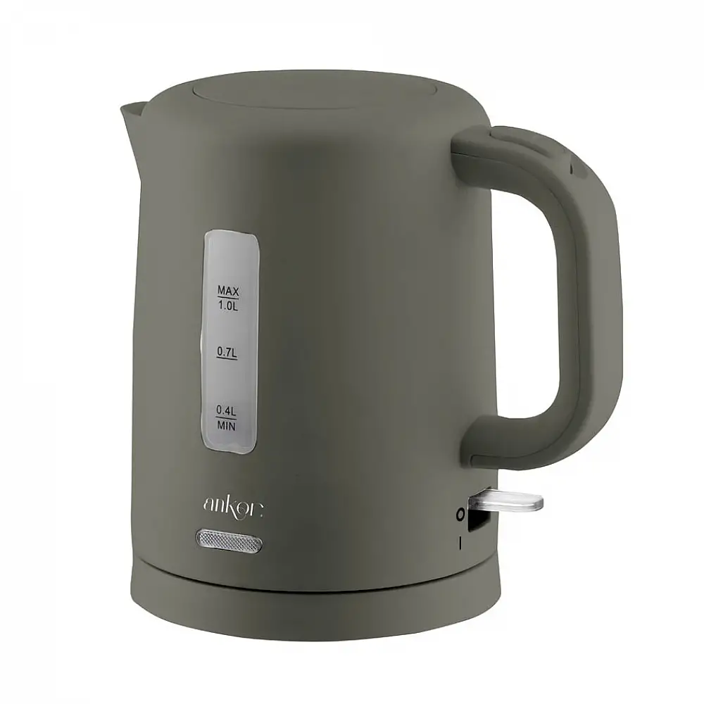ΒΡΑΣΤΗΡΑΣ  1,0lt 1100W ΛΑΔΙ ΜΑΤ - Ankor 853601