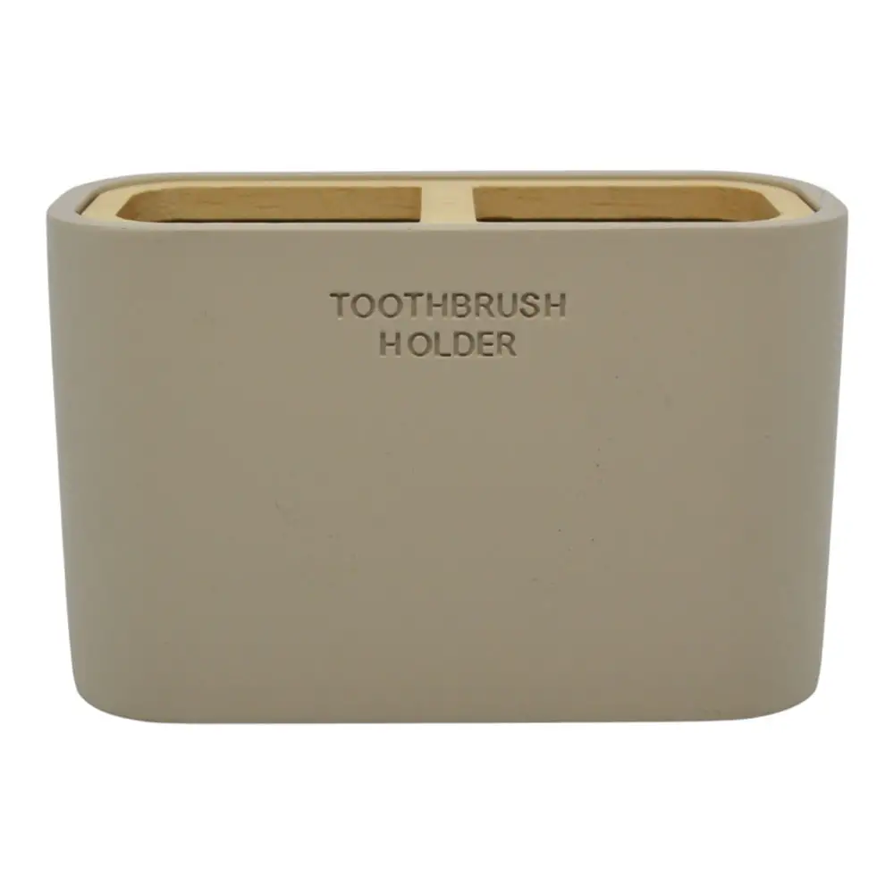 ΠΟΤΗΡΟΘΗΚΗ ΠΟΛΥΕΣΤΕΡΙΚΗ ΜΠΕΖ ΜΕ ΞΥΛΟ 12,4x5,6x7,8εκ. - Ankor 853908