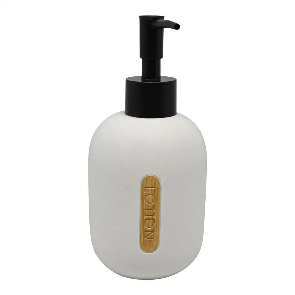 DISPENSER ΠΟΛΥΕΣΤΕΡΙΚΟ ΑΣΠΡΟ ΣΑΓΡΕ ΜΕ ΞΥΛΟ 8x8x17,1εκ. - Ankor 854011