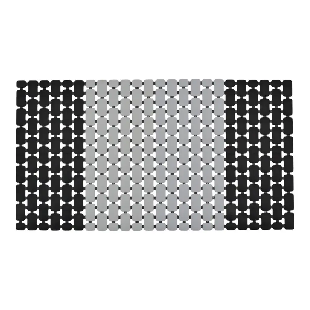 ΠΑΤΑΚΙ ΜΠΑΝΙΕΡΑΣ PP ΑΝΤΙΟΛΙΣΘΗΤΙΚΟ ΣΕ ΜΑΥΡΟ ΚΑΙ ΓΚΡΙ ΧΡΩΜΑ 73x40εκ. - Ankor 854059