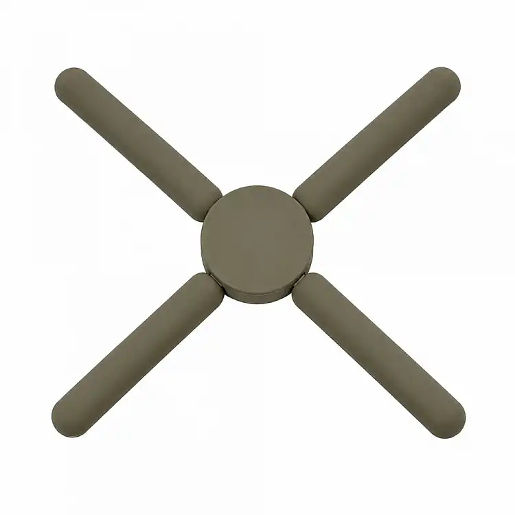 ΣΟΥΠΛΑ ΣΙΛΙΚΟΝΗΣ ΑΝΑΔΙΠΛΟΥΜΕΝΟ TAUPE ΧΡΩΜΑ 21,5x21,5x1,5εκ.  - Ankor 854158