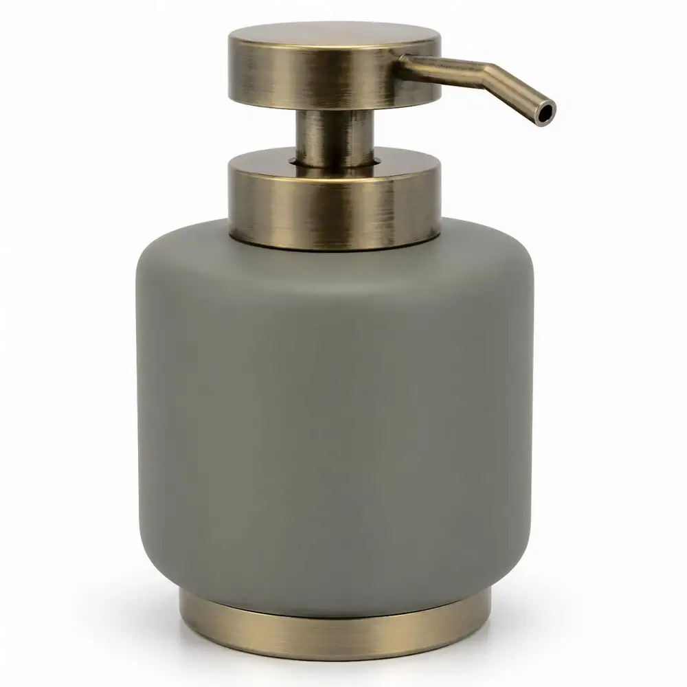DISPENSER ΠΟΛΥΕΣΤΕΡΙΚΟ ΛΑΔΙ ΜΕ ΧΡΥΣΗ ΑΝΤΙΚΕ ΑΝΤΛΙΑ 9,5x9,5x12,7εκ.  - Ankor 854325
