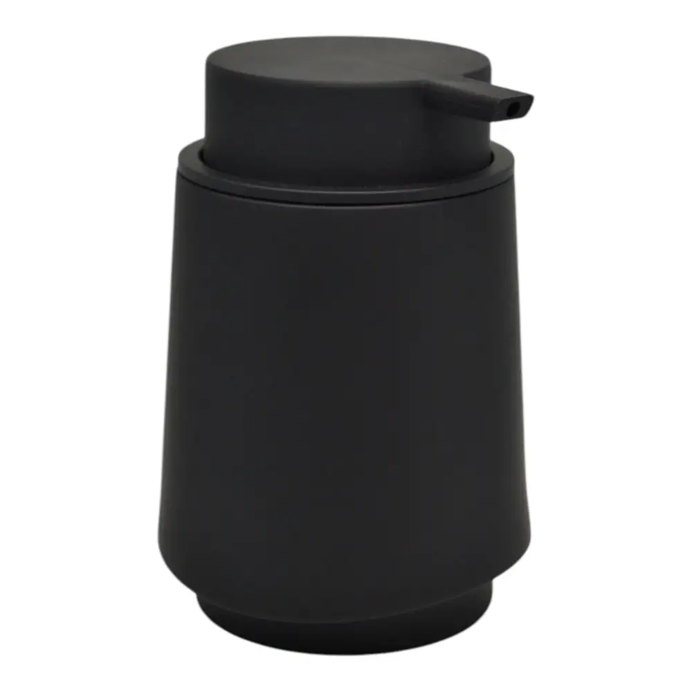DISPENSER ΠΛΑΣΤΙΚΟ ABS ΜΑΥΡΟ ΜΑΤ 270ml 8,6x8,6x12,8εκ.  - Ankor 854714