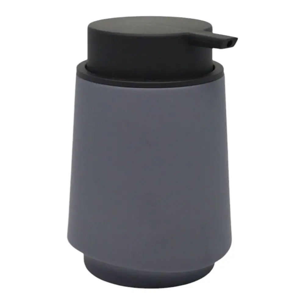 DISPENSER ΠΛΑΣΤΙΚΟ ABS ΓΚΡΙ ΜΑΤ 270ml 8,6x8,6x12,8εκ.  - Ankor 854721