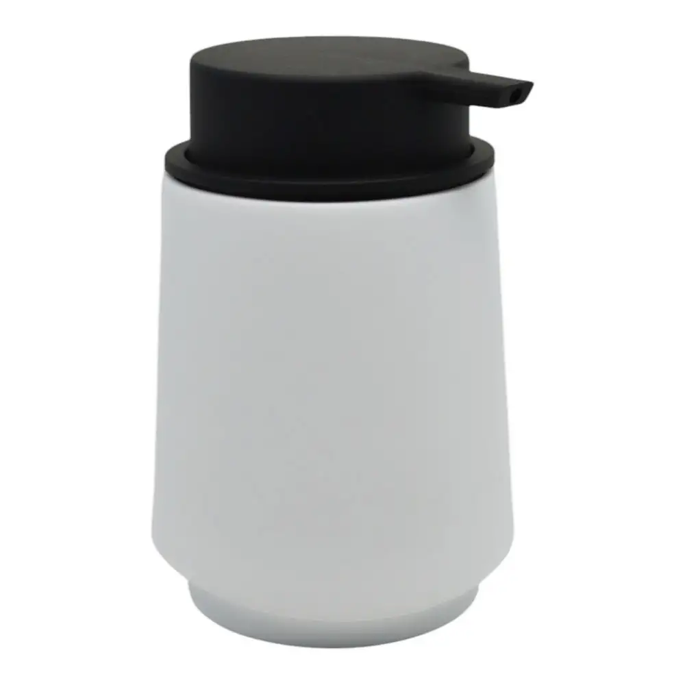 DISPENSER ΠΛΑΣΤΙΚΟ ABS ΑΣΠΡΟ ΜΑΤ 270ml 8,6x8,6x12,8εκ.  - Ankor 854738