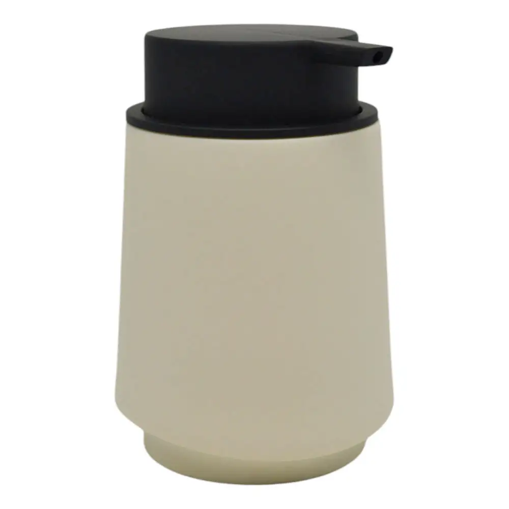 DISPENSER ΠΛΑΣΤΙΚΟ ABS ΜΠΕΖ ΜΑΤ 270ml 8,6x8,6x12,8εκ.  - Ankor 854745