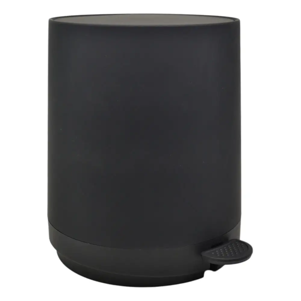 ΚΑΛΑΘΙ ΜΠΑΝΙΟΥ 5lt ΠΛΑΣΤΙΚΟ ABS SOFT CLOSE ΜΑΥΡΟ ΜΑΤ  - Ankor 854875