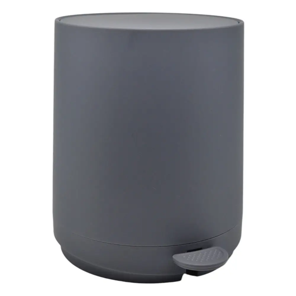 ΚΑΛΑΘΙ ΜΠΑΝΙΟΥ 5lt ΠΛΑΣΤΙΚΟ ABS SOFT CLOSE ΓΚΡΙ ΜΑΤ  - Ankor 854882