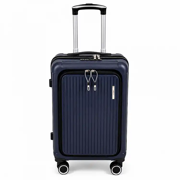 ΒΑΛΙΤΣΑ ΚΑΜΠΙΝΑΣ  PP 34x25x55εκ. ΜΕ 4 ΡΟΔΕΣ ΜΠΛΕ - Ankor 855193