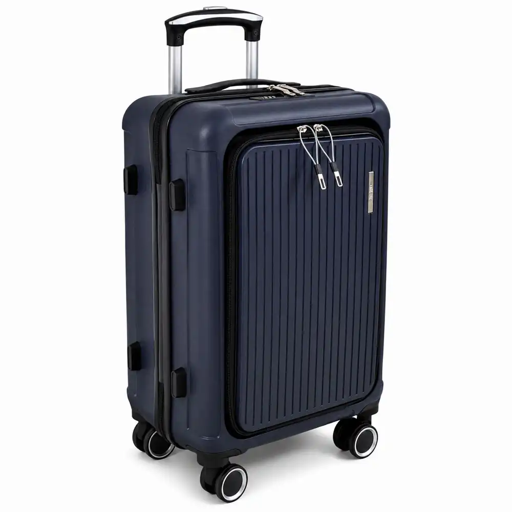 ΒΑΛΙΤΣΑ ΚΑΜΠΙΝΑΣ  PP 34x25x55εκ. ΜΕ 4 ΡΟΔΕΣ ΜΠΛΕ - Ankor 855193