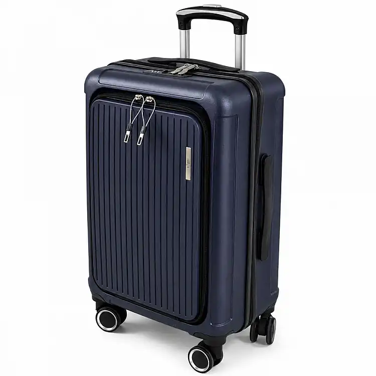 ΒΑΛΙΤΣΑ ΚΑΜΠΙΝΑΣ  PP 34x25x55εκ. ΜΕ 4 ΡΟΔΕΣ ΜΠΛΕ - Ankor 855193