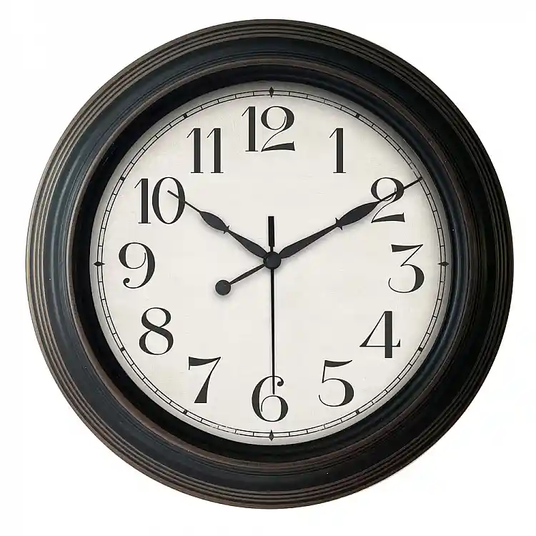 ΡΟΛΟΪ ΤΟΙΧΟΥ ΠΛΑΣΤΙΚΟ VINTAGE ΜΑΥΡΟ 28,5x28,5x4,3εκ.  - Ankor 856107