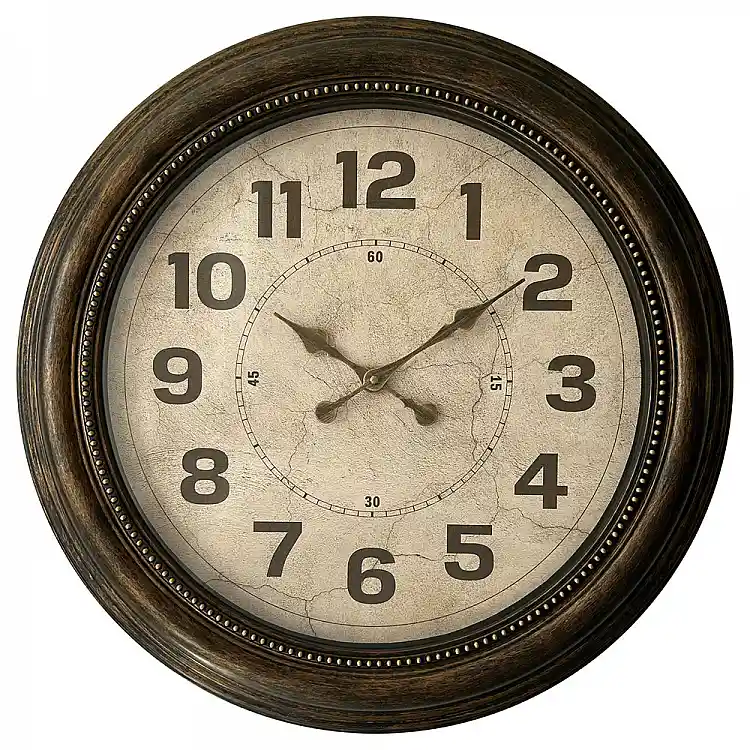 ΡΟΛΟΪ ΤΟΙΧΟΥ ΠΛΑΣΤΙΚΟ VINTAGE ΚΑΦΕ ΜΕ ΧΡΥΣΕΣ ΛΕΠΤΟΜΕΡΕΙΕΣ 55,5x55,5x5,6εκ.  - Ankor 856183
