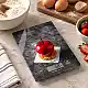 ΖΥΓΑΡΙΑ ΗΛΕΚΤΡΟΝΙΚΗ 5kg ΓΥΑΛΙΝΗ ΜΕ ΣΧΕΔΙΟ ΚΕΡΑΣΙ 15x21,5x1,6εκ.  - Ankor 856480
