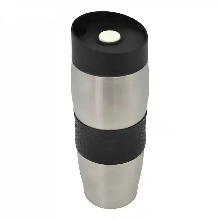 ΠΟΤΗΡΙ ΘΕΡΜΟΣ INOX ΜΑΥΡΟ 380ml  - Ankor C1001269