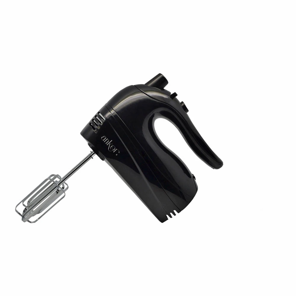ΜΙΞΕΡ ΧΕΙΡΟΣ  500W ΜΕ 4 ΕΡΓΑΛΕΙΑ ΜΑΥΡΟ - Ankor M-825929