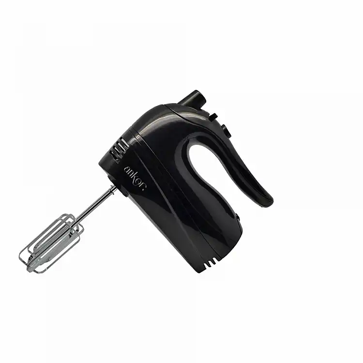 ΜΙΞΕΡ ΧΕΙΡΟΣ  500W ΜΕ 4 ΕΡΓΑΛΕΙΑ ΜΑΥΡΟ - Ankor M-825929