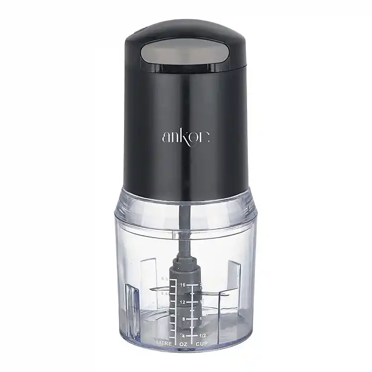 ΠΟΛΥΚΟΦΤΗΣ  ΜΕ ΔΙΠΛΗ ΛΕΠΙΔΑ 260W ΔΟΧΕΙΟ 500ml ΜΑΥΡΟ ΧΡΩΜΑ  - Ankor M2-852277