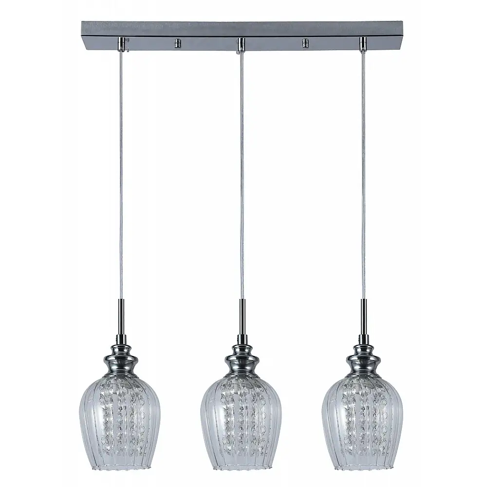 PDC 1254-3 # ΡΑΓΑ 3/Φ ΝΙΚΕΛ ΜΕ ΚΡΥΣΤΑΛΛΑ ΓΥΑΛΙ ΔΙΑΦΑΝΟ 3XE14