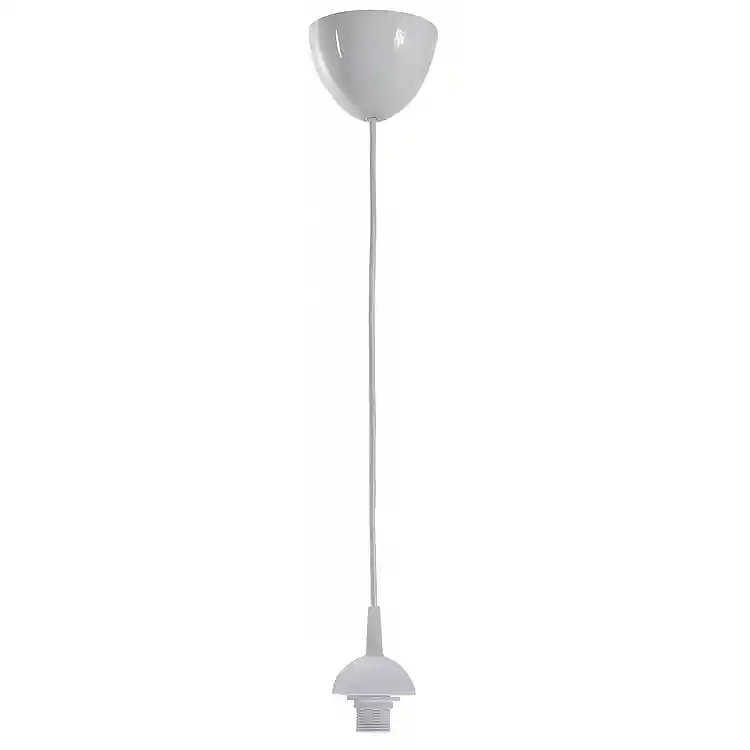 SPC 310 WH ΑΝΑΡΤΗΣΗ E14 ΛΕΥΚΗ ΠΛΑΣΤΙΚΗ ΡΟΔΕΛΑ