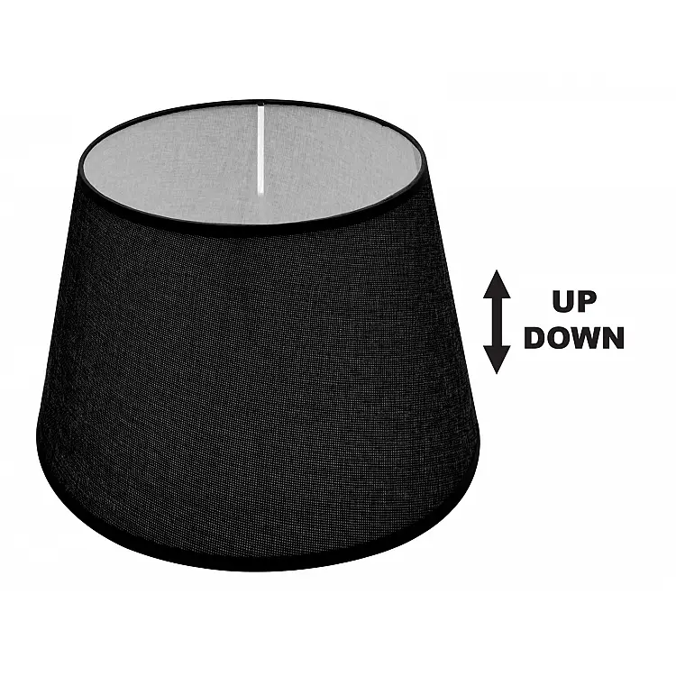 SPC 30 BK (d30-24-H22) ΚΑΠΕΛΟ ΜΑΥΡΟ UP/DOWN