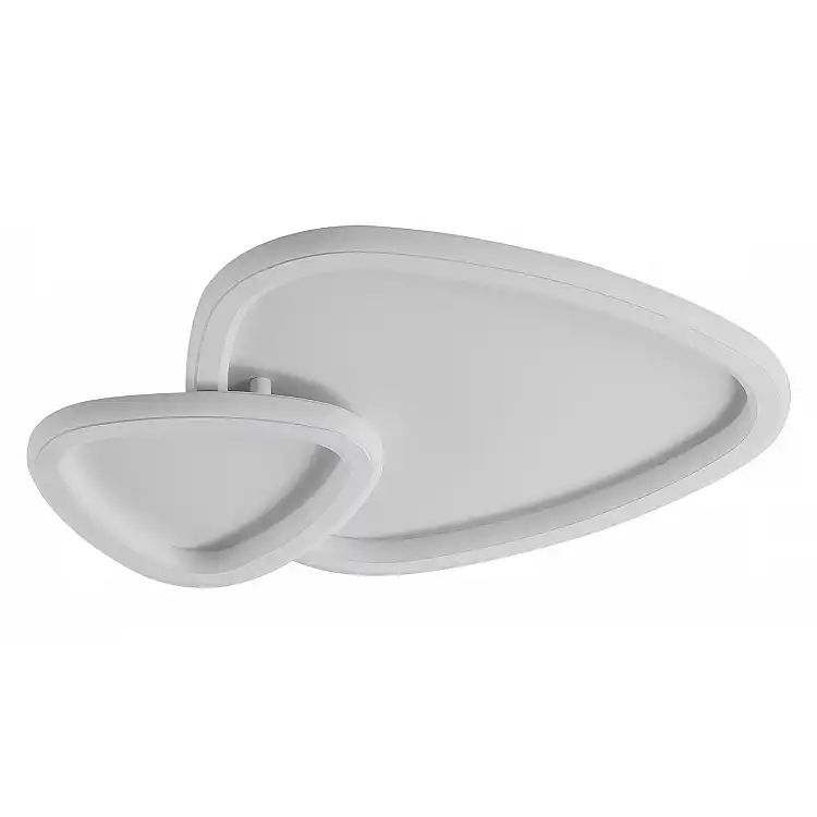 CCC 712-1 ΠΛΑΦΟΝΙΕΡΑ LED ΛΕΥΚΗ 2 ΒΟΤΣΑΛΑ