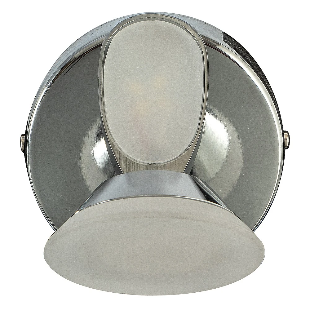 WLC 407-1 ΣΠΟΤ LED ΜΕΤΑΛΛΙΚΟ  ΝΙΚΕΛ