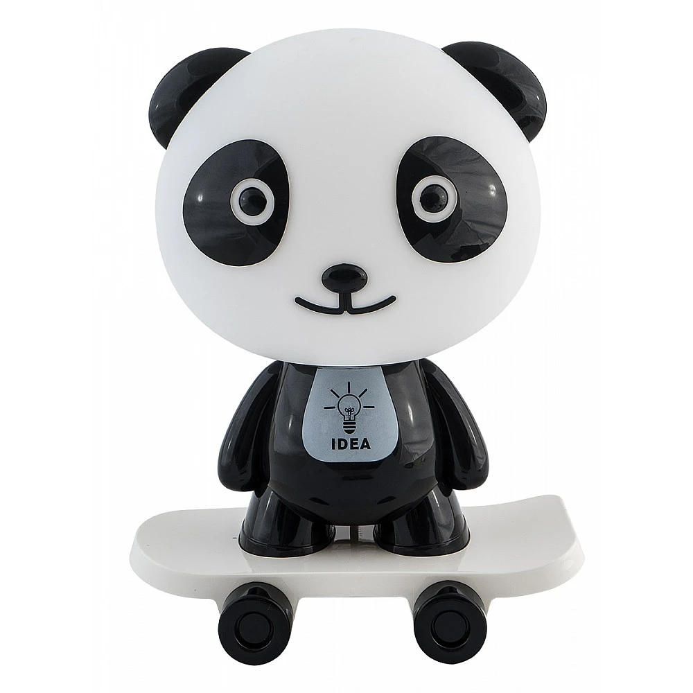 TLC 4010 BK PANDA SKATE ΑΣΠΡOMAYΡΟ 1ΧΕ14