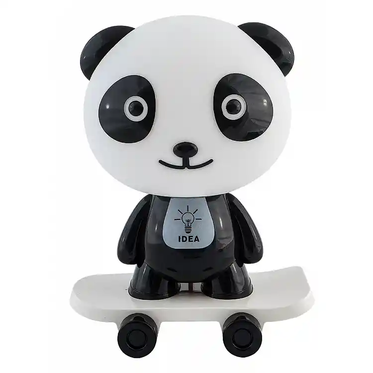 TLC 4010 BK PANDA SKATE ΑΣΠΡOMAYΡΟ 1ΧΕ14