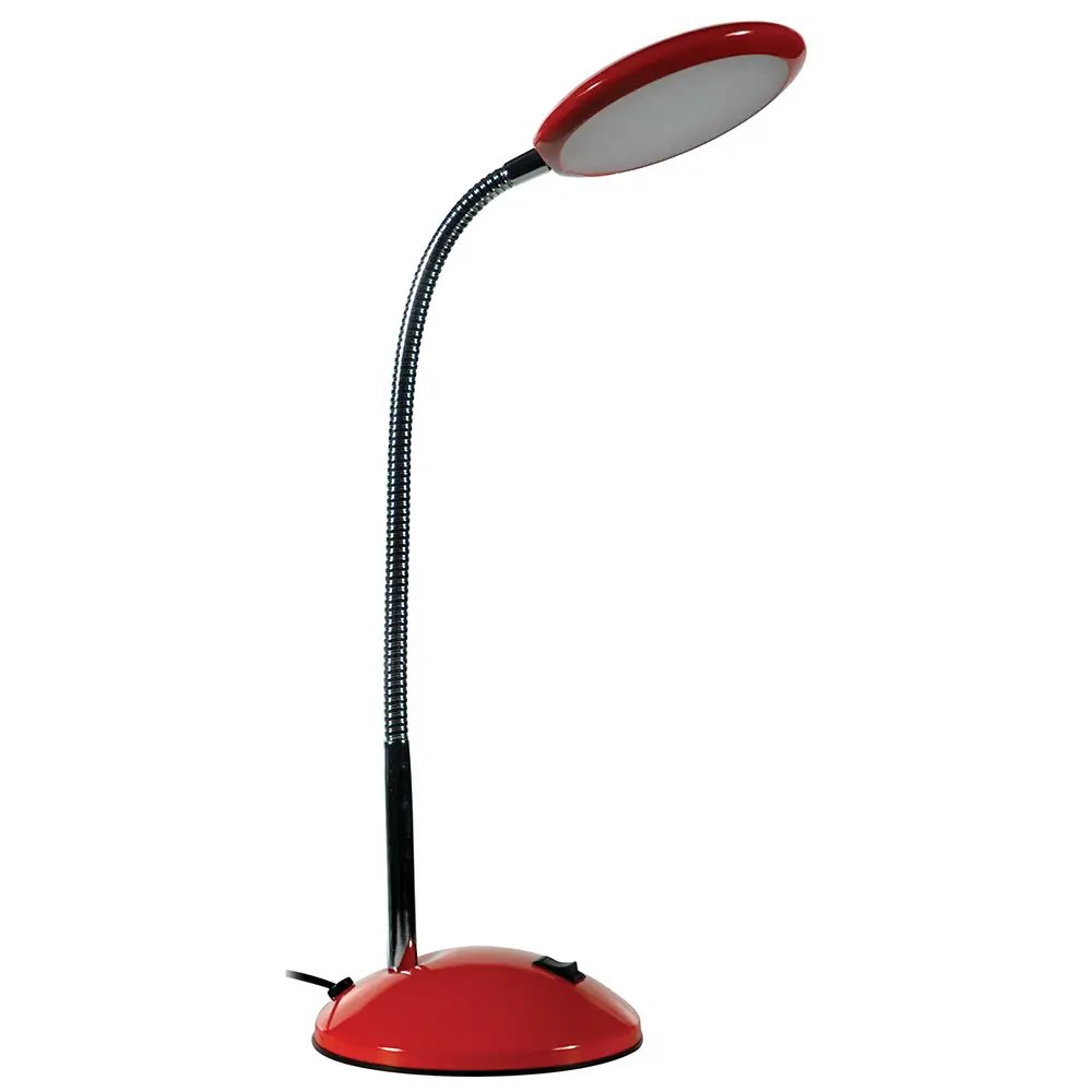 TLC 715 RD # ΓΡΑΦΕΙΟΥ ΚΟΚΚΙΝΟ LED ΣΤΡΟΓΓΥΛΟ