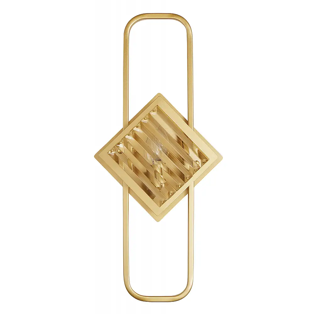 WLC 2473 ΑΠΛΙΚΑ ΧΡΥΣΗ ΠΑΡΑΛ/ΜΗ ΜΕ ΤΕΤΡΑΓΩΝΟ ΠΛΑΙΣΙΟ ΚΡΥΣΤΑΛΛΟ 2ΧΕ14