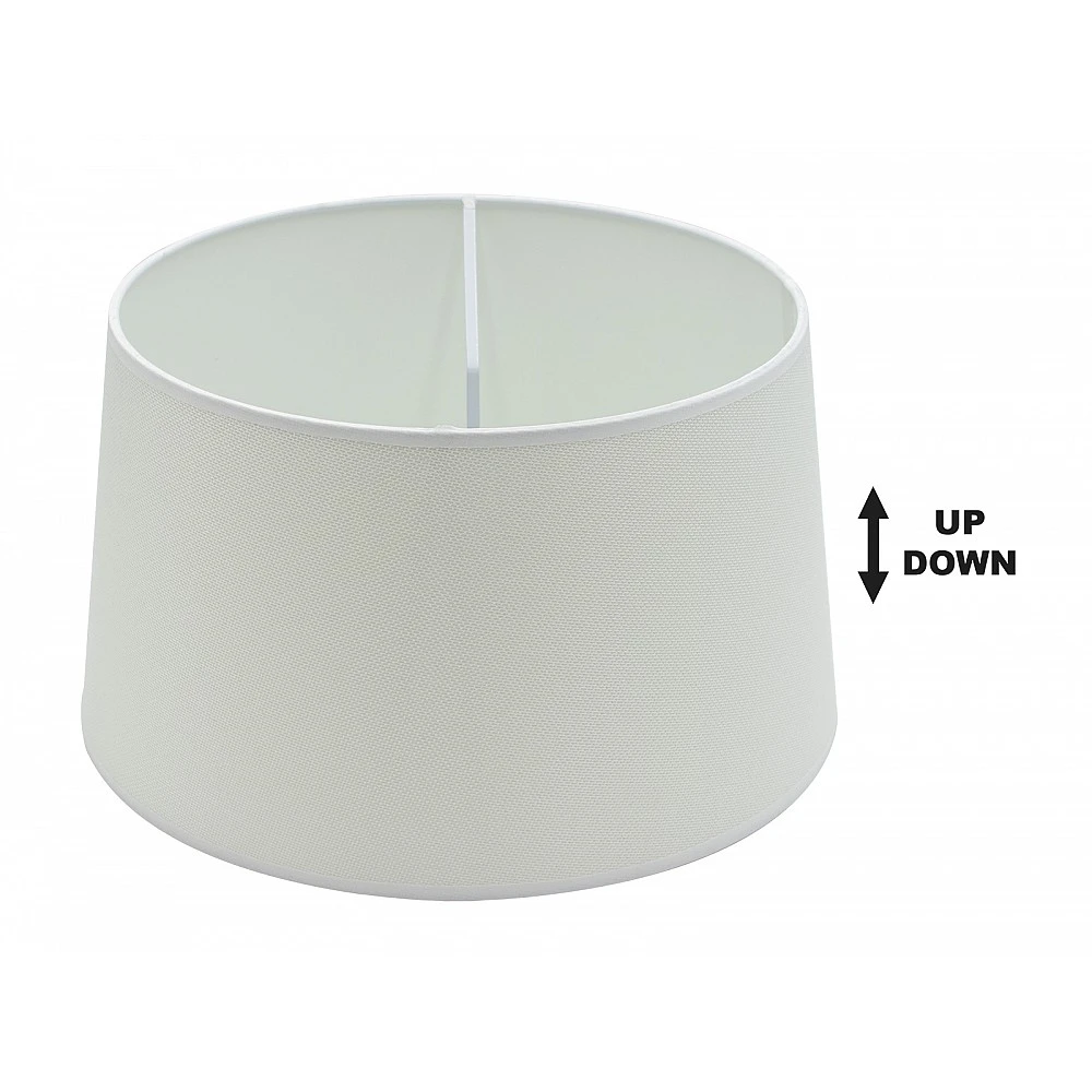 SPC 40 WH (d40-34-H26) ΚΑΠΕΛΟ ΛΕΥΚΟ ΥΦΑΣΜΑ UP/DOWN