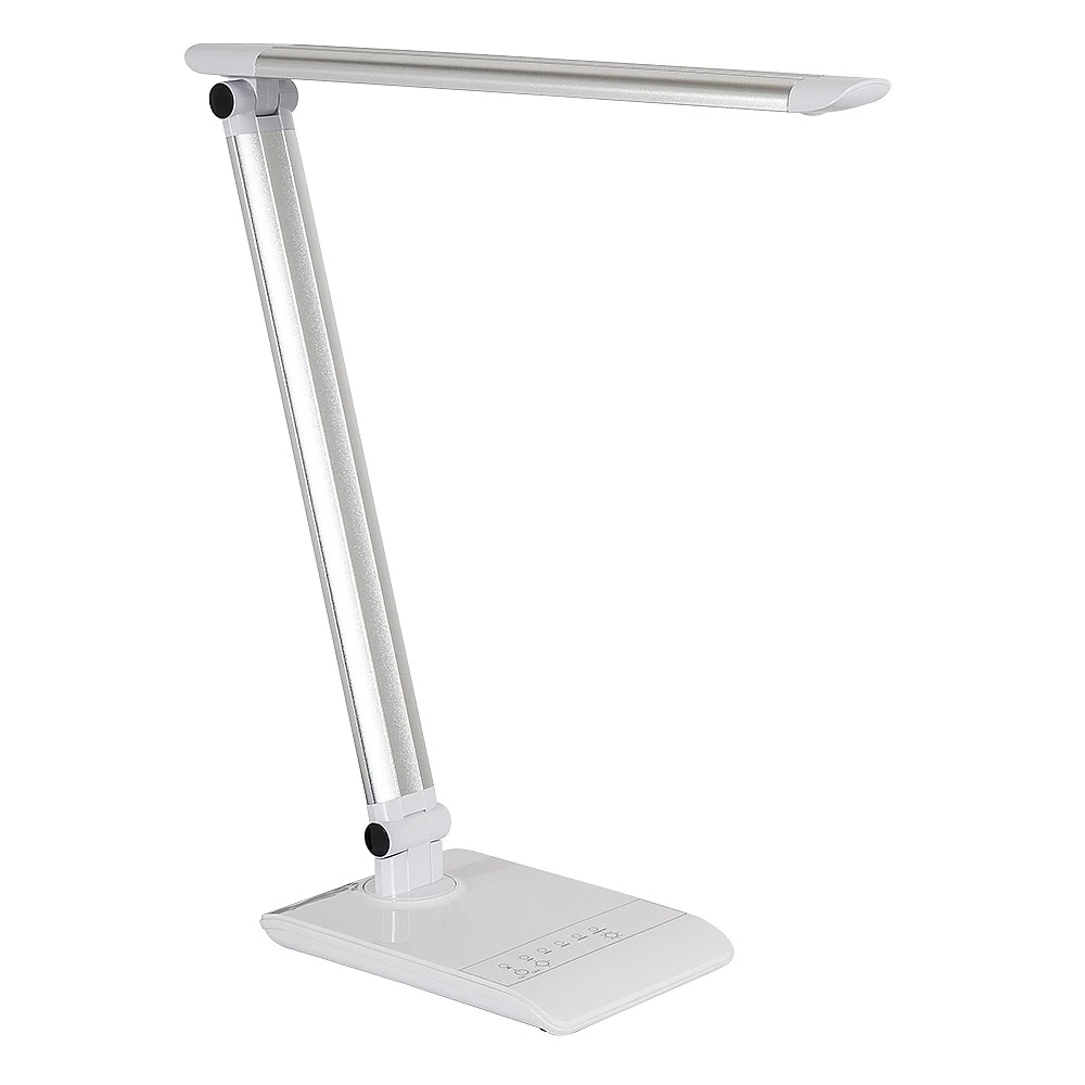 TLC 004 SL # ΠΟΡΤ. ΓΡΑΦΕΙΟΥ LED ΜΑΚΡ/ΝΟ USB-TOUCH-DIMMER