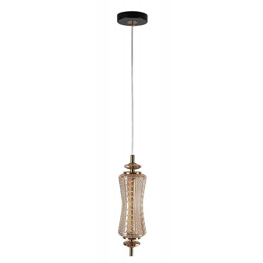 PDC 1287 HN 1/Φ ΜΑΚΡΟΣΤΕΝΟ ΓΥΑΛΙΝΟ LED-7W ΔΙΑΚΟΣΜΗΤΙΚΟ ΚΡΥΣΤΑΛΛΟ