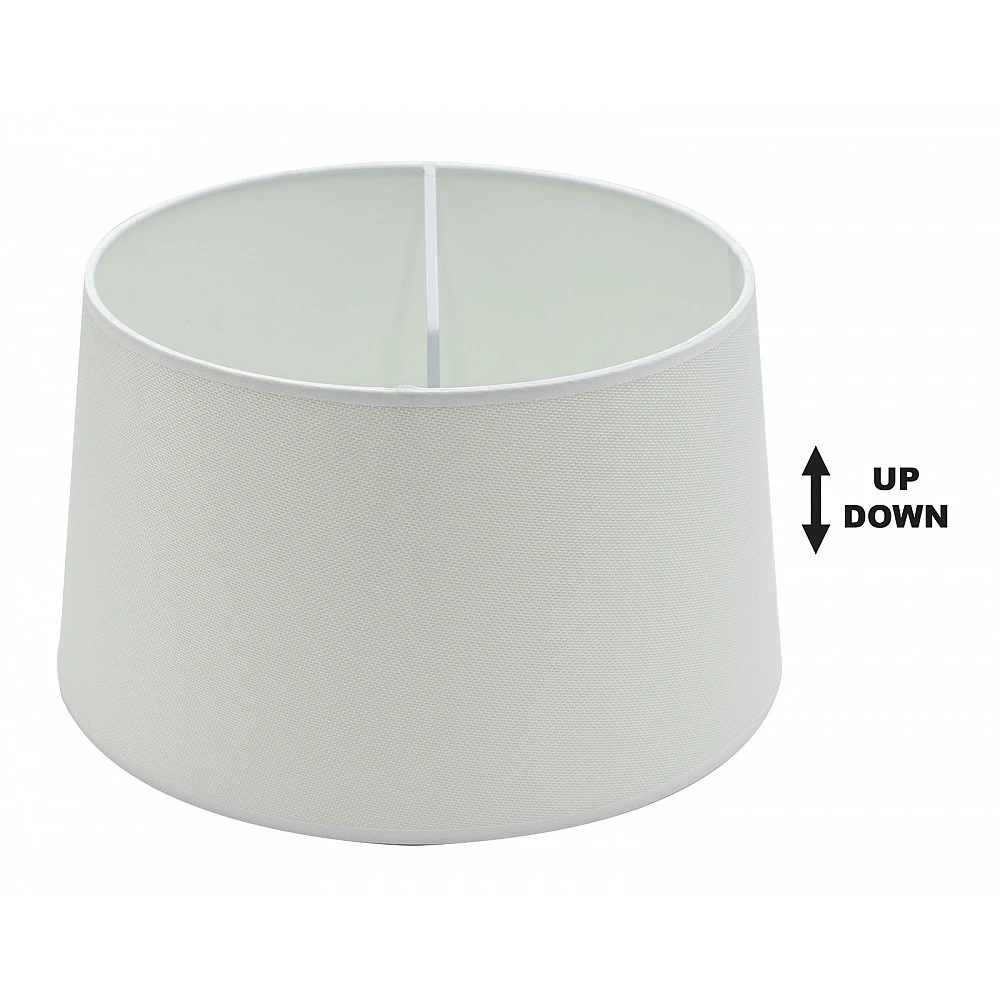 SPC 35 WH E14-E27 (d35-30-H20) ΚΑΠΕΛΟ UP/DOWN ΛΕΥΚΟ