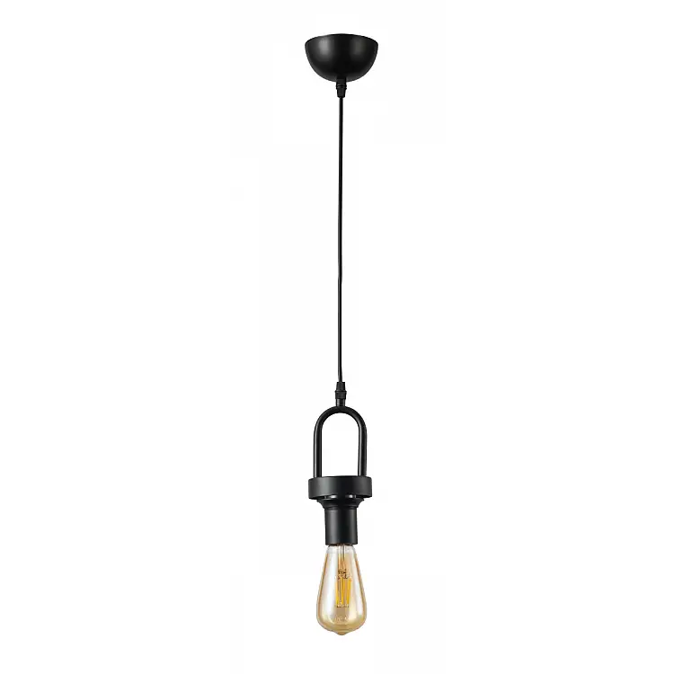 SPC 450 BK# ΑΝΑΡΤΗΣΗ ΜΕΤΑΛΛΙΚΗ  ΜΑΥΡΗ ΣΧ. ΛΟΥΚΕΤΟ *ΔΕΝ ΣΥΜΠΕΡΙΛΑΜΒΑΝΕΤΑΙ Η ΛΑΜΠΑ*