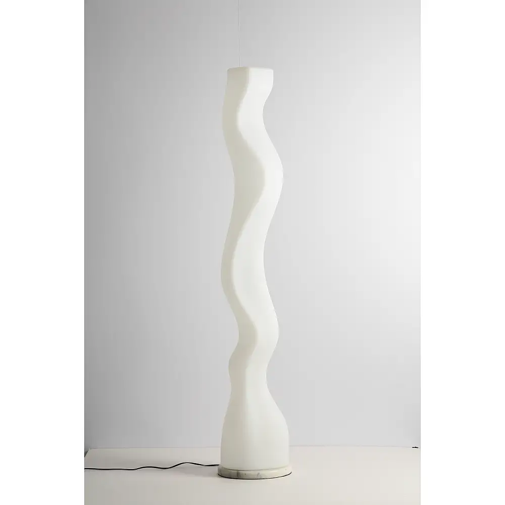 FLC 8033 ΔΑΠΕΔΟΥΑΚΡΥΛΙΚΟ LED ΛΕΥΚΟ ΚΟΛΟΝΑ ΜΕ ΜΑΡΜΑΡΙΝΗ ΒΑΣΗ