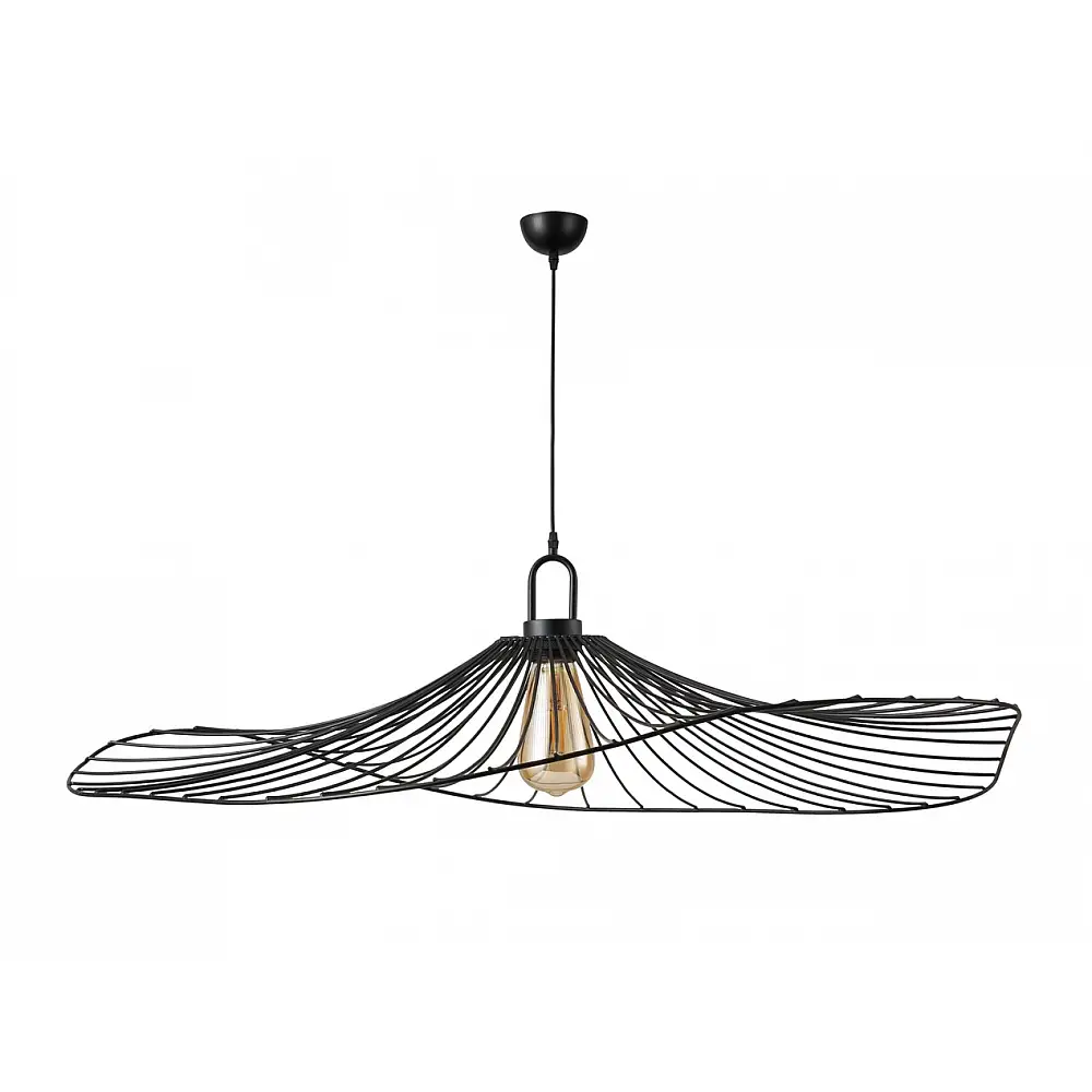 PDC 6108-80 BK 1/Φ ΜΕΤΑΛΛΙΚΟ ΜΑΥΡΟ ΚΥΜΑΤΙΣΤΟ 1ΧΕ27