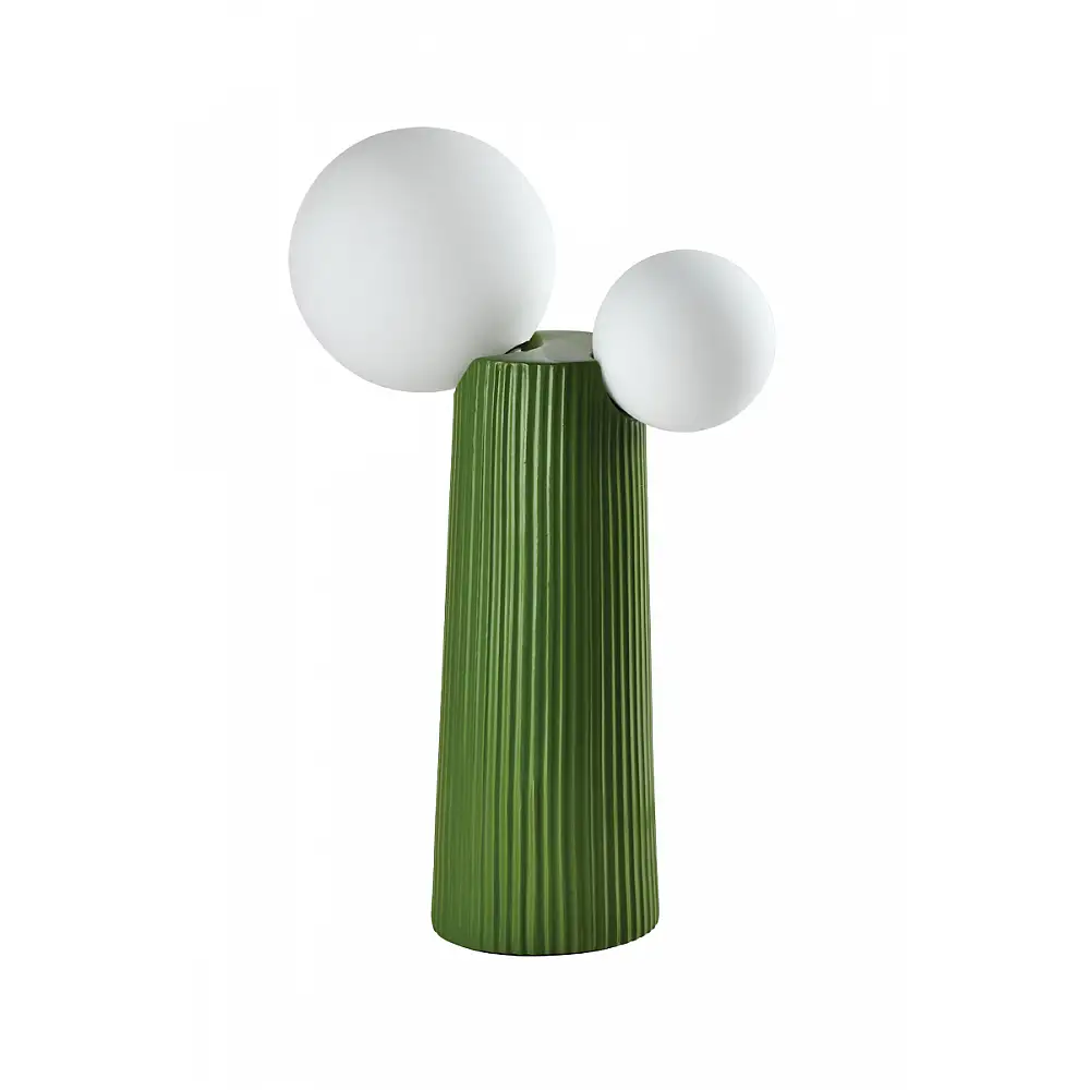 TLC 1124 GN ΠΟΡΤΑΤΙΦ ΠΡΑΣΙΝΟ ΚΑΚΤΟΣ ΜΕ ΔΥΟ ΦΟΥΣΚΕΣ 2ΧG9