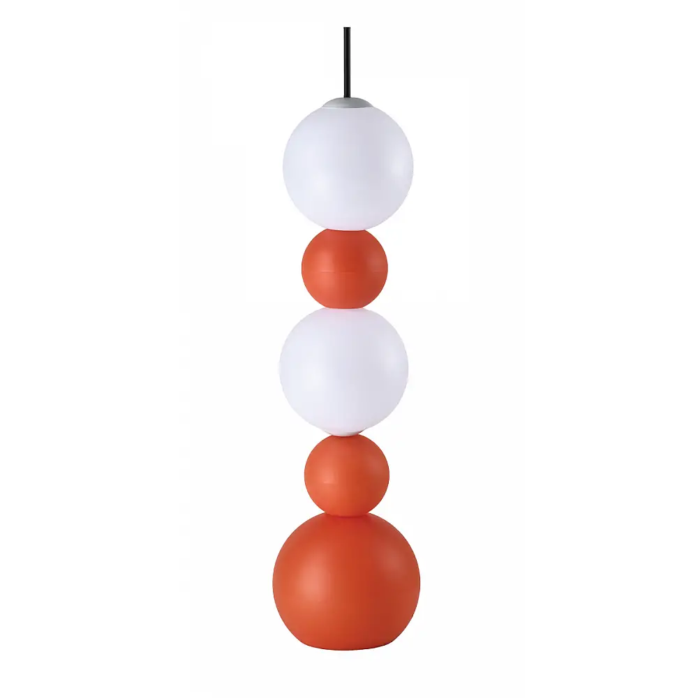 FLC 8035 OR ΔΑΠΕΔΟΥ ΑΚΡΥΛΙΚΟ+ΡΗΤΙΝΗ  ΠΟΡΤΟΚΑΛΙ ΜΕ ΜΠΑΛΕΣ ΑΝΙΣΟΠΕΔΕΣ LED