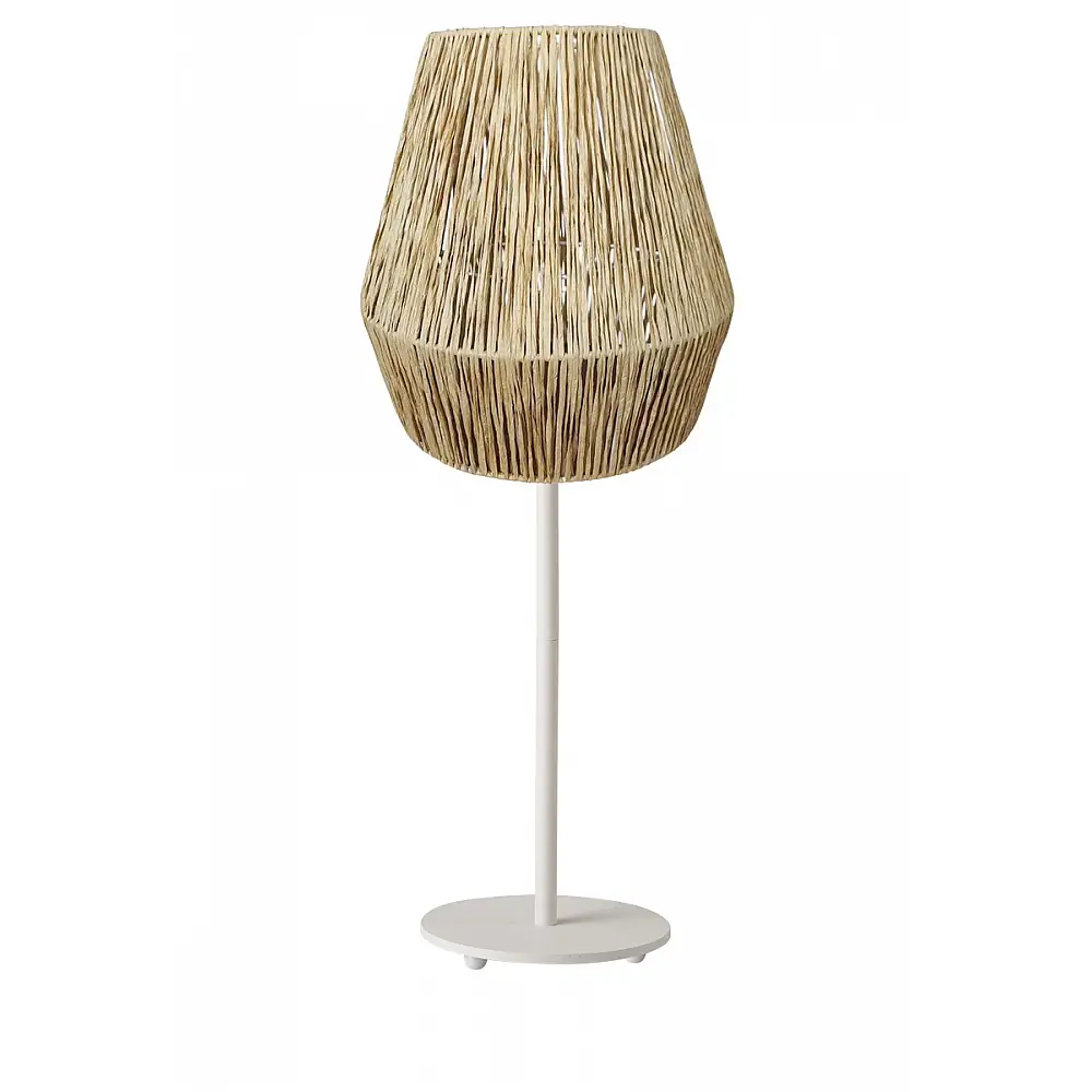 TLA 6872 ΝΑ/WH  ΠΟΡΤΑΤΙΦ ΜΕ ΛΕΥΚΗ ΒΑΣΗ ΚΑΙ ΚΑΠΕΛΟ ΑΠΟ ΦΥΣΙΚΟ ΦΥΛΛΟ ΜΠΑΝΑΝΙΑΣ 1ΧΕ14