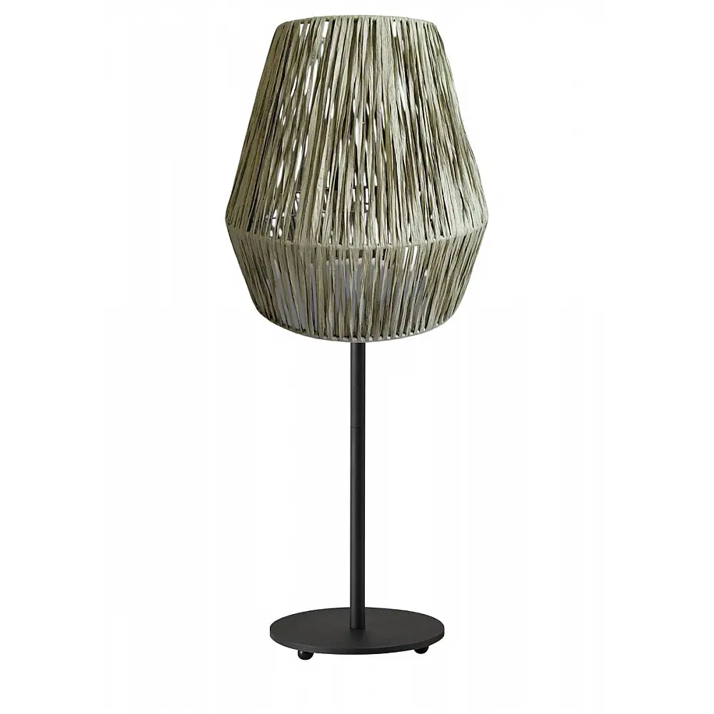 TLA 6873 GN/BK ΠΟΡΤΑΤΙΦ ΒΑΣΗ ΜΑΥΡΗ ΜΕ ΚΑΠΕΛΟ ΠΡΑΣΙΝΟ ΦΥΛΛΟ ΜΠΑΝΑΝΙΑΣ 1ΧΕ14