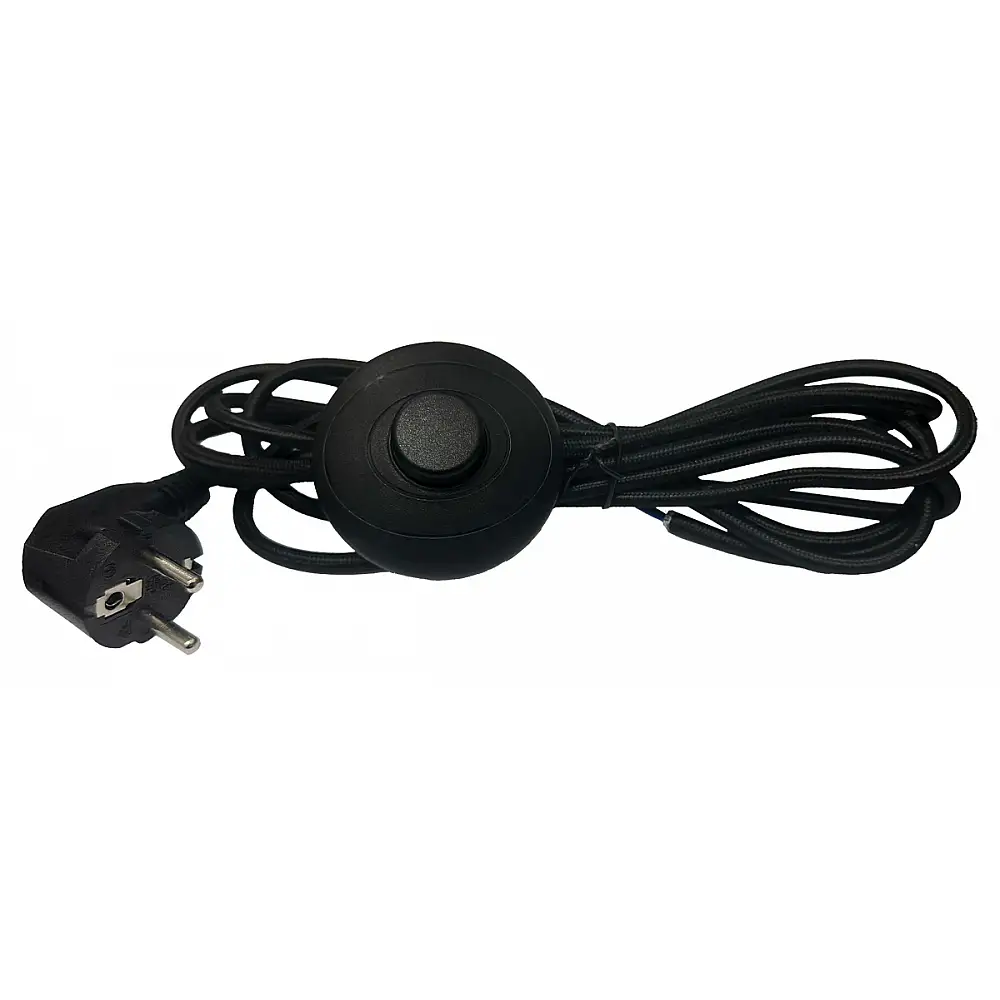 SPC 133 BK ΚΑΛΩΔΙΟ ΜΕ ΔΙΑΚΟΠΤΗ ΔΑΠΕΔΟΥ (ΦΙΣ ΠΟΥΑΡ)