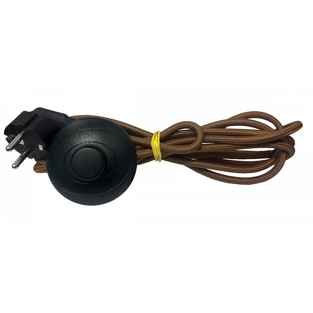 SPC 133 BW ΚΑΛΩΔΙΟ ΜΕ ΔΙΑΚΟΠΤΗ ΔΑΠΕΔΟΥ (ΦΙΣ-ΠΟΥΑΡ)