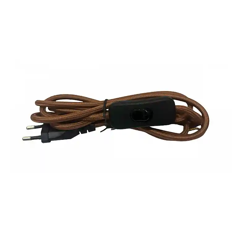 SPC 134 BW ΚΑΛΩΔΙΟ ΜΕ ΔΙΑΚΟΠΤΗ ΠΟΡΤΑΤΙΦ (ΦΙΣ-ΠΟΥΑΡ) ΥΦΑΣΜΑΤΙΝΟ