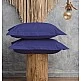 Μαξιλαροθήκες Μονόχρωμες Melody - Blue Night, 50x70+5 cm Oxford Μαξιλαροθήκες Μονόχρωμες Melody - Blue Night, 50x70+5 cm Oxford