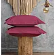 Μαξιλαροθήκες Μονόχρωμες Melody - Plum, 50x70+5 cm Oxford Μαξιλαροθήκες Μονόχρωμες Melody - Plum, 50x70+5 cm Oxford